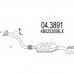 04.3891 MTS Катализатор