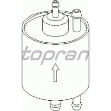 401 034 TOPRAN Топливный фильтр