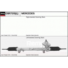 DSR726L DELCO REMY Рулевой механизм