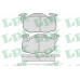 05P271 LPR Комплект тормозных колодок, дисковый тормоз