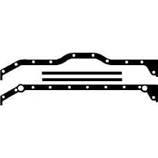 59006000 AJUSA Комплект прокладок, маслянный поддон