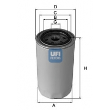 23.275.00 UFI Масляный фильтр