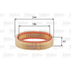 585606 VALEO Воздушный фильтр