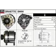 DRA6770 DELCO REMY Генератор