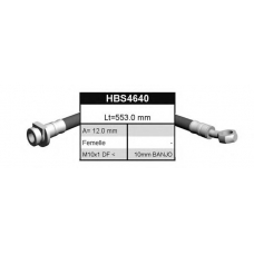 HBS4640 QUINTON HAZELL Тормозной шланг