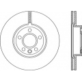 BDA2302.20 OPEN PARTS Тормозной диск