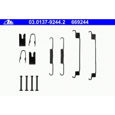 03.0137-9244.2 ATE Комплектующие, тормозная колодка
