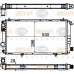 8MK 376 715-441 HELLA Радиатор, охлаждение двигателя