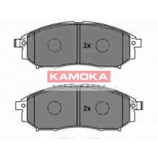 JQ1013994 KAMOKA Комплект тормозных колодок, дисковый тормоз