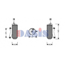 803670N AKS DASIS Осушитель, кондиционер