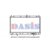140050N AKS DASIS Радиатор, охлаждение двигателя