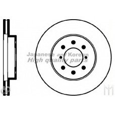 H037-55R ASHUKI Тормозной диск