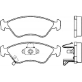 MDB1898 MINTEX Комплект тормозных колодок, дисковый тормоз
