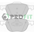 5000-1594 C PROFIT Комплект тормозных колодок, дисковый тормоз