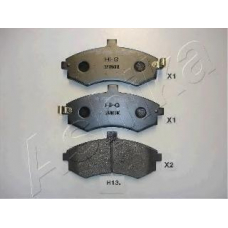 50-H0-013 Ashika Комплект тормозных колодок, дисковый тормоз