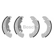 F 026 004 560 BOSCH Комплект тормозных колодок