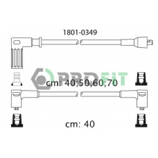 1801-0349 PROFIT Комплект проводов зажигания