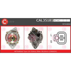 CAL35181GS CASCO Генератор
