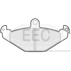 BRP0749 EEC Комплект тормозных колодок, дисковый тормоз