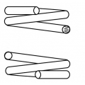 14.319.592 CS Germany Пружина ходовой части