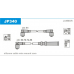 JP340 JANMOR Комплект проводов зажигания