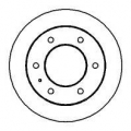 1815201403 S.b.s. Тормозной диск