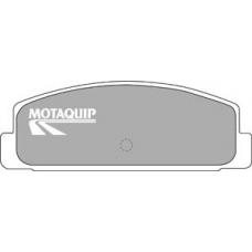 LVXL1065 MOTAQUIP Комплект тормозных колодок, дисковый тормоз