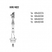 600/422 BREMI Комплект проводов зажигания