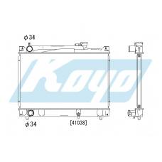 PL100832 KOYO P-tank al ass'y