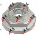 910800 ABS Гайка; Конец вала, приводной вал; Гайка, шейка оси