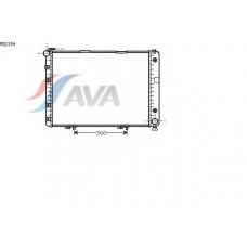 MS2154 AVA Радиатор, охлаждение двигателя