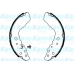 BS-8914 KAVO PARTS Комплект тормозных колодок