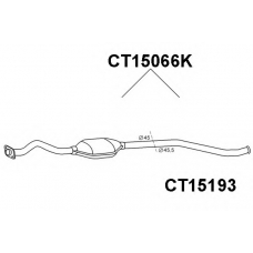 CT15066K VENEPORTE Катализатор