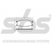 1501223007 S.b.s. Комплект тормозных колодок, дисковый тормоз