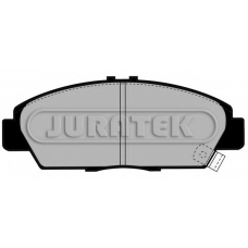 JCP904 JURATEK Комплект тормозных колодок, дисковый тормоз