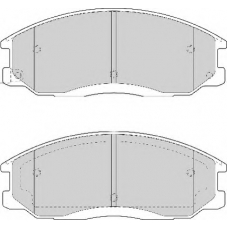 DBP271605 DURON Комплект тормозных колодок, дисковый тормоз