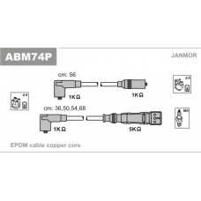 ABM74P JANMOR Комплект проводов зажигания