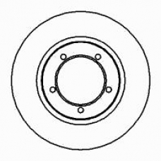 1815205107 S.b.s. Тормозной диск
