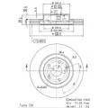 09.9825.20 BREMBO Тормозной диск