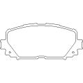 MDB2956 MINTEX Комплект тормозных колодок, дисковый тормоз