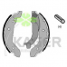 34-0023 KAGER Комплект тормозных колодок