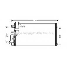 DN5290D AVA Конденсатор, кондиционер