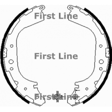 FBS019 FIRST LINE Комплект тормозных колодок