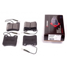 PRP0219 PROTECHNIC Комплект тормозных колодок, дисковый тормоз