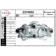 2374652 EAI Тормозной суппорт