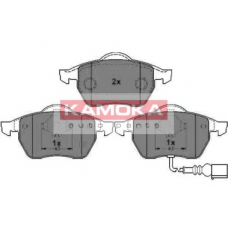 JQ1012926 KAMOKA Комплект тормозных колодок, дисковый тормоз