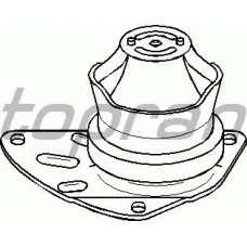 110 125 TOPRAN Подвеска, двигатель