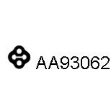 AA93062 VENEPORTE Резиновые полоски, система выпуска