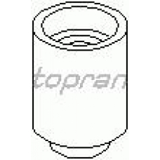 100 307 TOPRAN Паразитный / ведущий ролик, зубчатый ремень