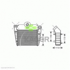 31-4049 KAGER Интеркулер